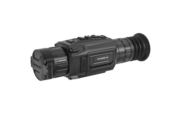 HIKMICRO Thunder 2.0 TE19 Smart Thermal Weapon Scope with Rail