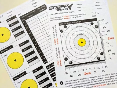 3 In 1 Range Day Targets