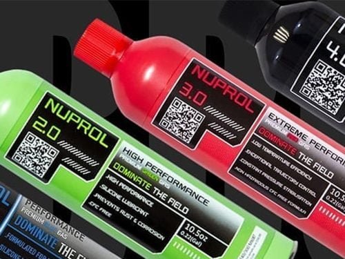 Airsoft Gas