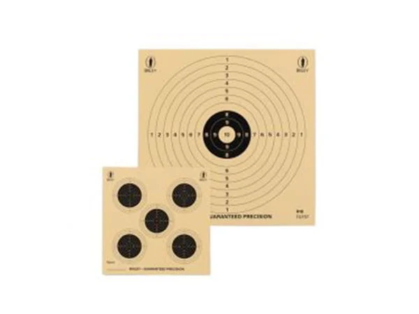 Bisley practise targets 17cm pack of 1000