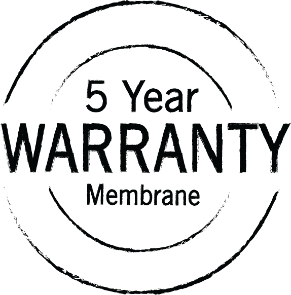 Membrane warranty
