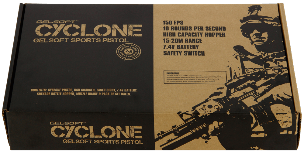 GelSoft Cyclone Box