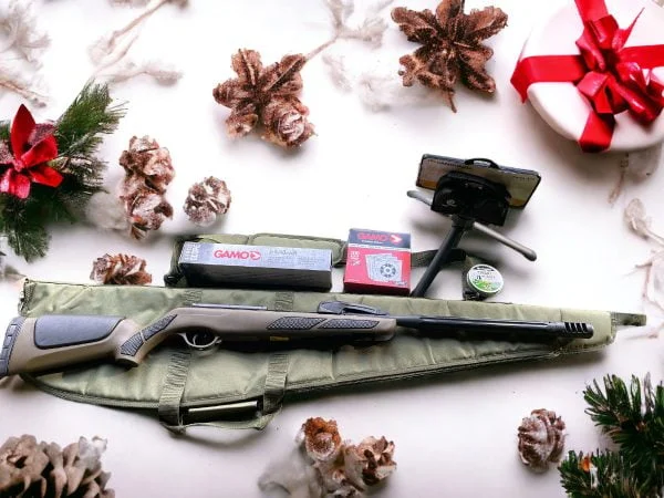 Gamo Barricade Swarm .177 multi shot spring rifle