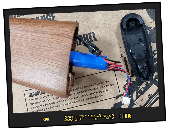 battery location