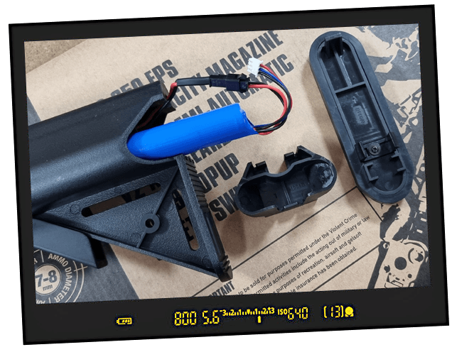battery location