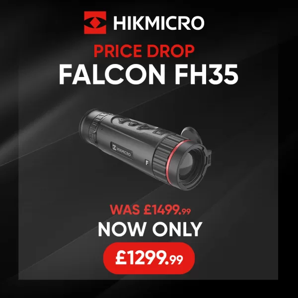 HIKMICRO Falcon FH35 Hand Held Thermal Imager Monocular - Image 2