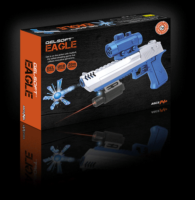 GelSoft Eagle Box