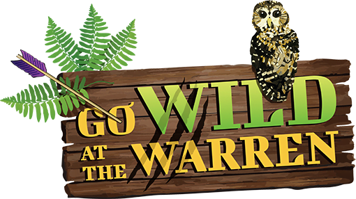 Go Wild At The Warren Logo