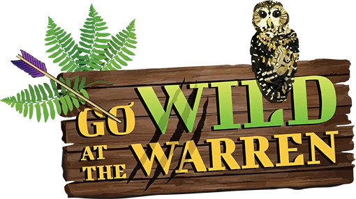 Go Wild At The Warren Logo