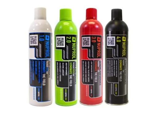 Nuprol gas